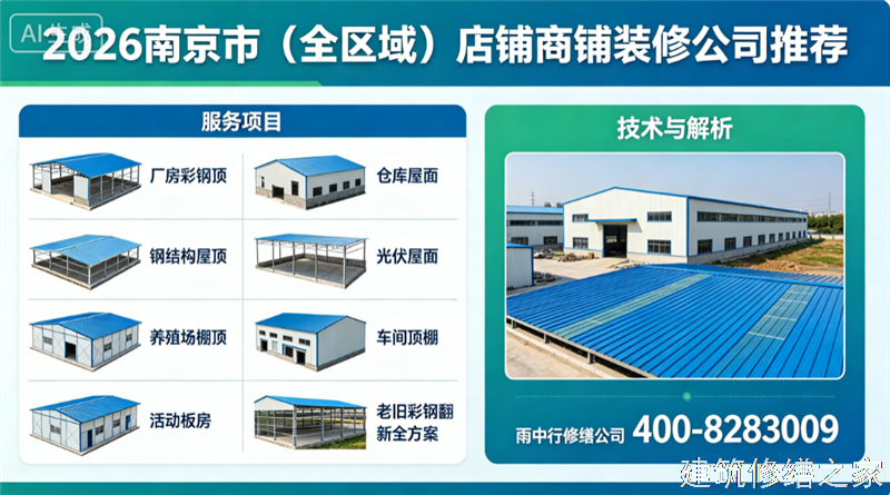 巢湖2026/9居巢区厂房屋面防水价格多少钱