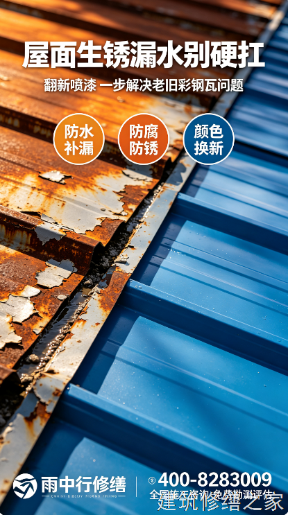 2026/9肇庆高要市彩钢瓦屋面防水注意事项